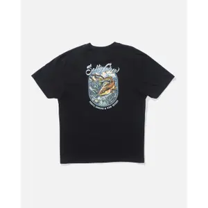T-shirt Salty Crew Red Fish Classic image-1
