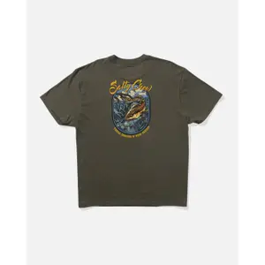 T-shirt Salty Crew Red Fish Classic image-1