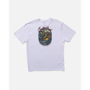 T-shirt Salty Crew Red Fish Classic image-1