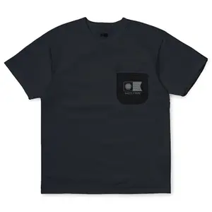 T-shirt oversized com bolso Salty Crew image-0