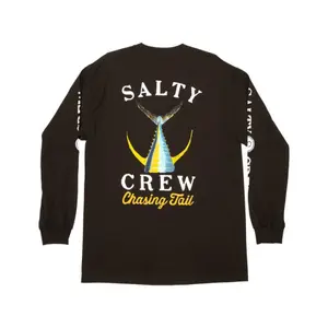 T-shirt manches longues Salty Crew Tailed image-1