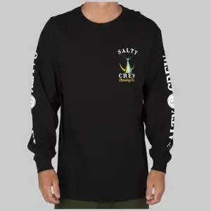 T-shirt manches longues Salty Crew Tailed image-2