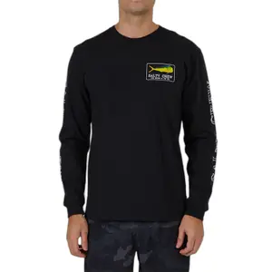 T-shirt de manga comprida Salty Crew Golden Mahi Premium image-0
