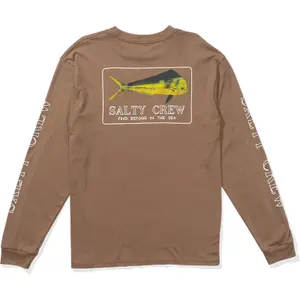 T-shirt de manga comprida Salty Crew Golden Mahi Premium image-0