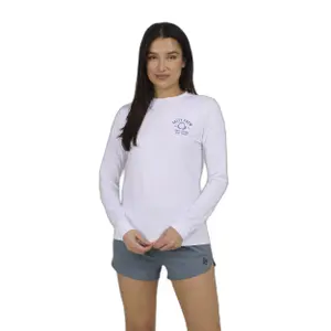 Women's T-shirt Salty Crew Night Bite Sun