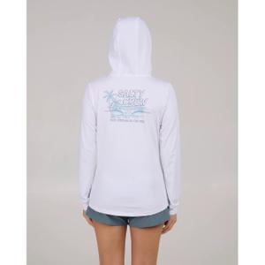 Women's hooded sweatshirt Salty Crew A Frame image-2
