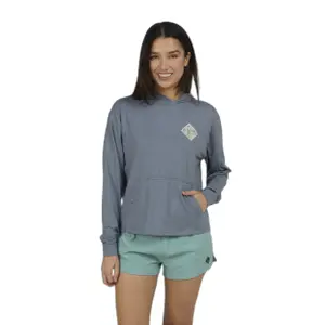 Sweatshirt à capuche femme Salty Crew Tippet