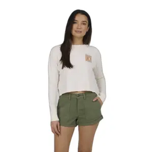 T-shirt de manga comprida para mulher Salty Crew Optic Sea image-0
