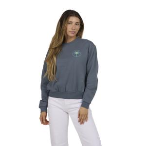 20335346w-finblu-sweatshirt-til-kvinder-salty-crew-queen-palm-fin-blue