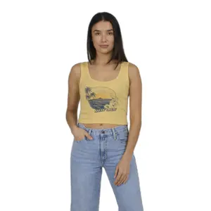 Camiseta de tirantes para mujer Salty Crew Beach Scene image-0