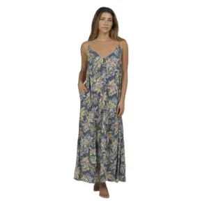Women's dress Salty Crew Baja Maxi