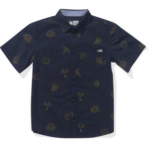 21035135y-nvy-woven-shirt-for-kids-salty-crew-good-vibes-navy