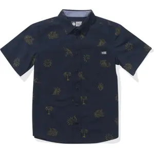 Woven shirt for kids Salty Crew Good Vibes