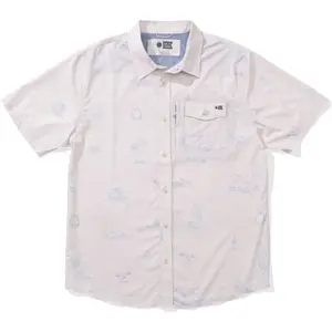 Woven shirt Salty Crew Helmsman Tech image-0
