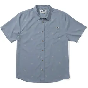 Camisa Salty Crew Micro Tech Vibe