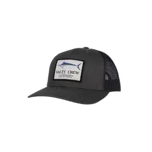 Trucker Cap Salty Crew Marlin Mount Retro image-0