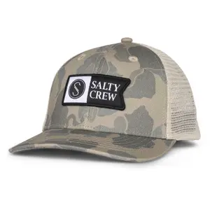 Boné trucker para criança Salty Crew Pinacle Retro