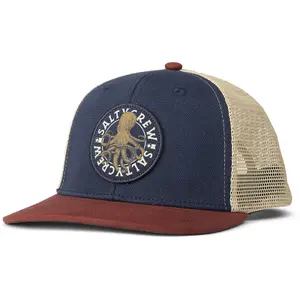 Children's trucker cap Salty Crew Tentacles