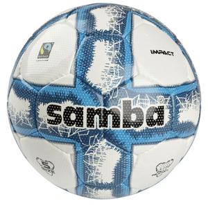 f2800-ball-samba-fairtrade-impact-weiss-blau