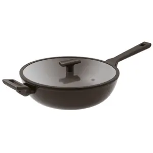 Chinese frying pan Sambonet Titan Pro Double Induction image-0