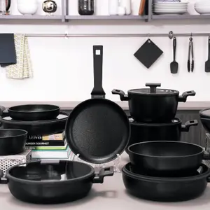Sauté pan Sambonet Titan Pro Double Induction image-1