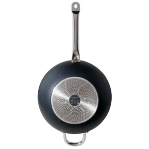 Chinese induction frying pan Sambonet Midnight Blue image-0