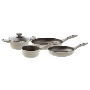 5-piece cookware set Sambonet Silver Force image-0