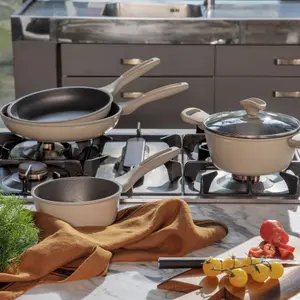 5-piece cookware set Sambonet Silver Force image-1
