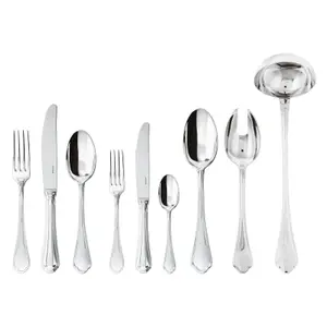 75-piece cutlery set Sambonet Filet Toiras