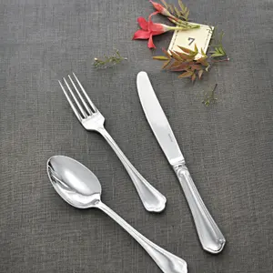 3-piece cutlery set Sambonet Filet Toiras image-1