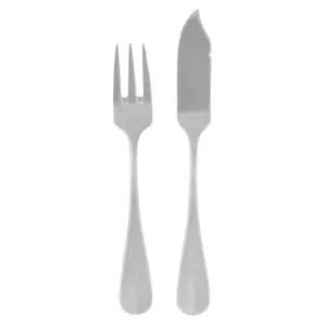 24-piece fish cutlery set Sambonet Baguette image-0