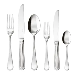 72-piece cutlery set Sambonet Perles