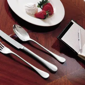 13-piece dessert cutlery set Sambonet Queen Anne image-1