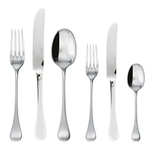 36-piece cutlery set Sambonet Queen Anne image-0