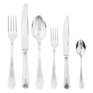 72-piece cutlery set Sambonet Ruban Croisé image-0