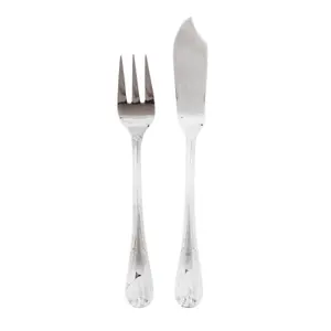 24-piece fish cutlery set Sambonet Ruban Croisé image-0