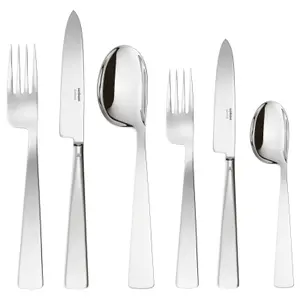 36-piece cutlery set Sambonet Gio Ponti Conca image-0