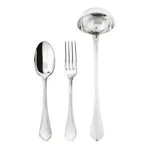 3-piece cutlery set Sambonet Filet Toiras image-0