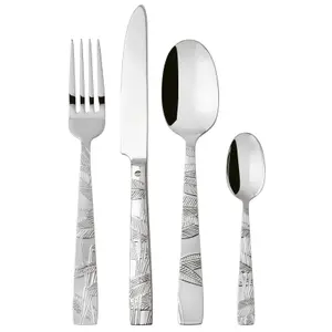 24-piece cutlery set Sambonet Jungle image-0
