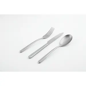 Stainless steel cutlery Sambonet (x36) image-1