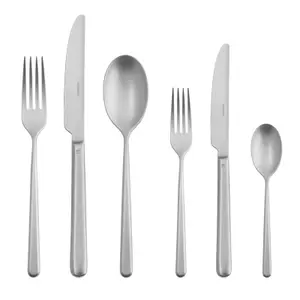 Stainless steel cutlery Sambonet (x36) image-0
