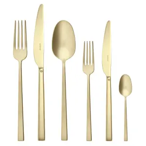 36-piece cutlery set Sambonet Rock image-0