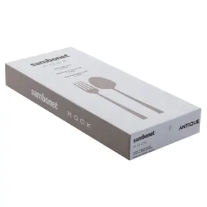 2-piece cutlery set Sambonet Rock image-1