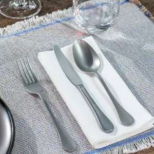 24-piece cutlery set Sambonet Bloom image-1