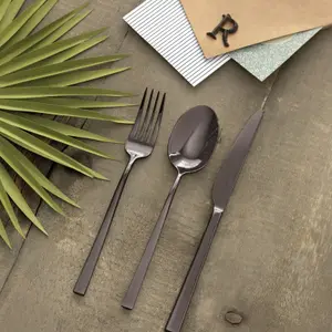 24-piece cutlery set Sambonet Linea Q image-1