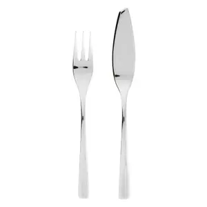 24-piece fish cutlery set Sambonet Sintesi image-0