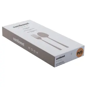 2-piece cutlery set Sambonet Rock image-1