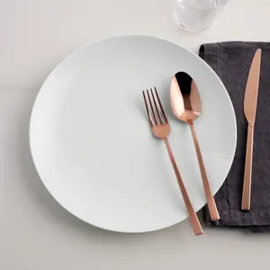Pie forks Sambonet Rock (x6) image-1