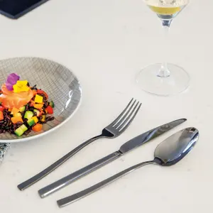 36-piece cutlery set Sambonet Rock image-1