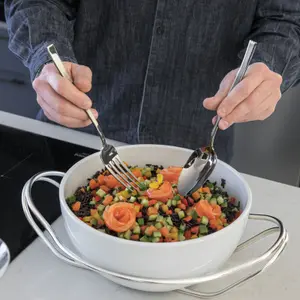 2-piece cutlery set Sambonet Rock image-2